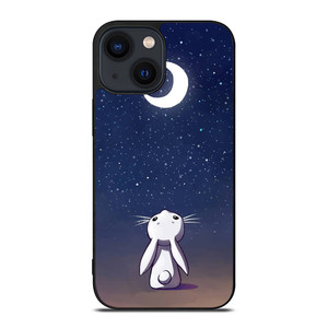 MOON BUNNY iPhone 14 Plus Case MOON BUNNY iPhone 14 Plus Case