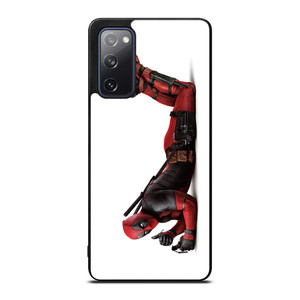 DEADPOOL SUPERHERO WITH A BOM Samsung Galaxy S20 FE Case DEADPOOL SUPERHERO WITH A BOM Samsung Galaxy S20 FE Case