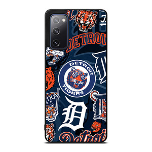 DETROIT TIGERS PATTERN Samsung Galaxy S20 FE Case