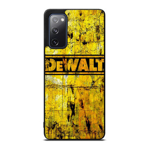 DEWALT LOGO Samsung Galaxy S20 FE Case