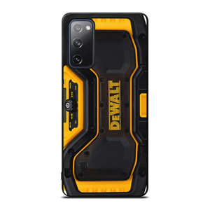 DEWALT RADIO WALLPAPER Samsung Galaxy S20 FE Case