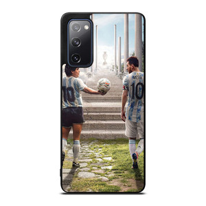 DIEGO MARADONA AND LIONEL MESSI Samsung Galaxy S20 FE Case DIEGO MARADONA AND LIONEL MESSI Samsung Galaxy S20 FE Case