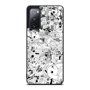 DIGIMON BLACK WHITE Samsung Galaxy S20 FE Case