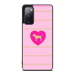 DOG PINK VICTORIA'S SECRET 2 Samsung Galaxy S20 FE Case DOG PINK VICTORIA'S SECRET 2 Samsung Galaxy S20 FE Case