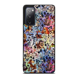 DOONEY DOG PATTERN 2 Samsung Galaxy S20 FE Case DOONEY DOG PATTERN 2 Samsung Galaxy S20 FE Case