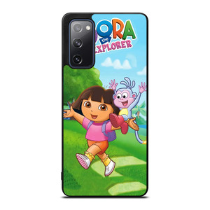 DORA THE EXPLORER Samsung Galaxy S20 FE Case DORA THE EXPLORER Samsung Galaxy S20 FE Case