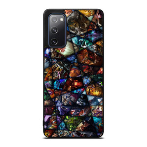 DOTA 2 HEROES Samsung Galaxy S20 FE Case