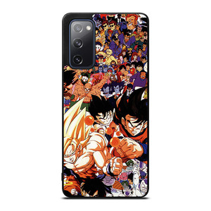 DRAGONBALL ALL CHARACTERS Samsung Galaxy S20 FE Case
