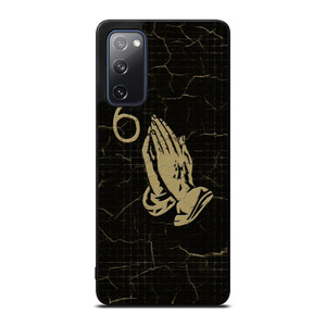 DRAKE PRAYING HANDS Samsung Galaxy S20 FE Case DRAKE PRAYING HANDS Samsung Galaxy S20 FE Case