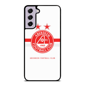 ABERDEEN FOOTBALL CLUB Samsung Galaxy S21 FE Case ABERDEEN FOOTBALL CLUB Samsung Galaxy S21 FE Case