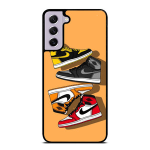 AIR JORDAN 1 COLLAGE Samsung Galaxy S21 FE Case