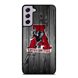 ALABAMA CRIMSON TIDE WOODEN Samsung Galaxy S21 FE Case