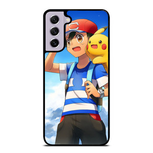 ASH KETCHUM PIKACHU Samsung Galaxy S21 FE Case