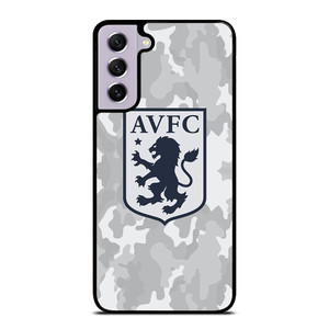 ASTON VILLA FC LOGO CAMO Samsung Galaxy S21 FE Case