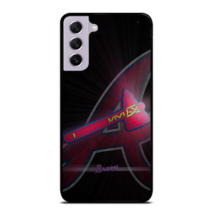 ATLANTA BRAVES LOGO 2 Samsung Galaxy S21 FE Case