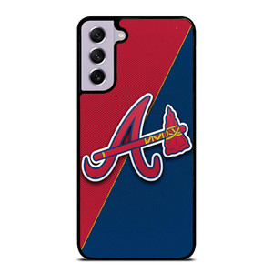 ATLANTA BRAVES LOGO 3 Samsung Galaxy S21 FE Case