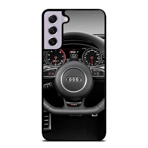 AUDI LOGO STREERING WHEEL Samsung Galaxy S21 FE Case