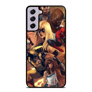 AVENGERS COMICS MARVEL Samsung Galaxy S21 FE Case
