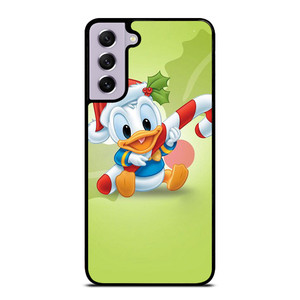 BABY DONALD DUCK CHRISTMAS Samsung Galaxy S21 FE Case BABY DONALD DUCK CHRISTMAS Samsung Galaxy S21 FE Case