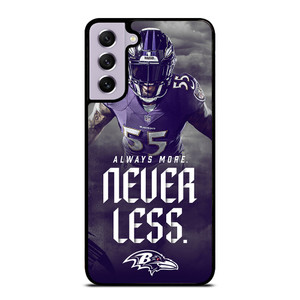 BALTIMORE RAVENS Samsung Galaxy S21 FE Case BALTIMORE RAVENS Samsung Galaxy S21 FE Case
