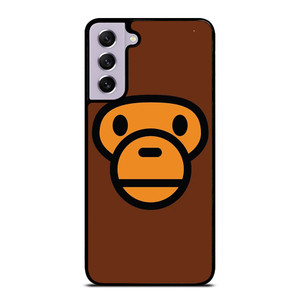 BAPE BABY MILO FACE Samsung Galaxy S21 FE Case BAPE BABY MILO FACE Samsung Galaxy S21 FE Case