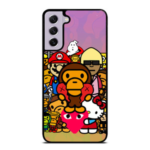 BAPE BABY MILO Samsung Galaxy S21 FE Case BAPE BABY MILO Samsung Galaxy S21 FE Case