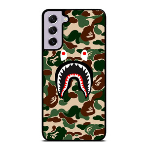 BAPE SHARK FACE CAMO Samsung Galaxy S21 FE Case BAPE SHARK FACE CAMO Samsung Galaxy S21 FE Case