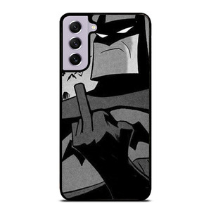 BATMAN MIDDLE FINGER Samsung Galaxy S21 FE Case BATMAN MIDDLE FINGER Samsung Galaxy S21 FE Case