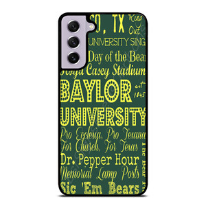 BAYLOR BEARS UNIVERSITY 2 Samsung Galaxy S21 FE Case
