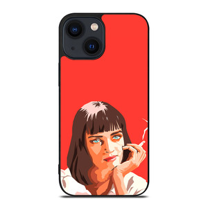 MIA WALLACE PULP FICTION iPhone 14 Plus Case