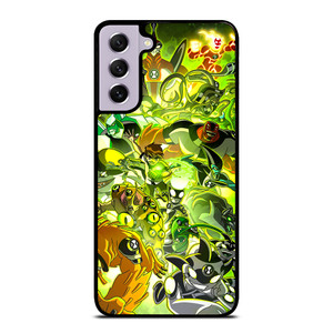 BEN10 CHARACTERS Samsung Galaxy S21 FE Case BEN10 CHARACTERS Samsung Galaxy S21 FE Case