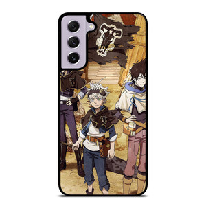 BLACK CLOVER CHARACTERS Samsung Galaxy S21 FE Case