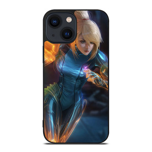 METROID SAMUS ARAN iPhone 14 Plus Case