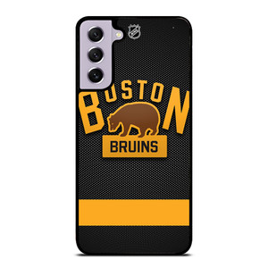 BOSTON BRUINS Samsung Galaxy S21 FE Case BOSTON BRUINS Samsung Galaxy S21 FE Case