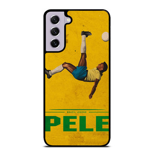 BRAZIL LEGEND PELE Samsung Galaxy S21 FE Case BRAZIL LEGEND PELE Samsung Galaxy S21 FE Case