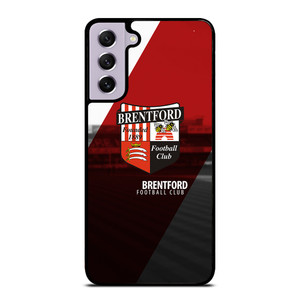 BRENTFORD FC LOGO EPL Samsung Galaxy S21 FE Case BRENTFORD FC LOGO EPL Samsung Galaxy S21 FE Case