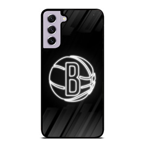 BROOKLYN NETS NBA ICON Samsung Galaxy S21 FE Case BROOKLYN NETS NBA ICON Samsung Galaxy S21 FE Case