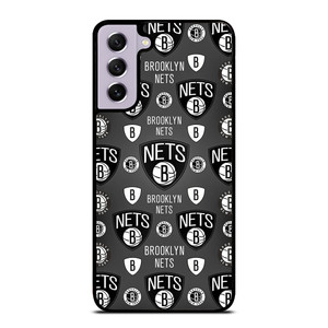 BROOKLYN NETS PATTERN Samsung Galaxy S21 FE Case BROOKLYN NETS PATTERN Samsung Galaxy S21 FE Case