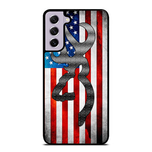 BROWNING AMERICAN FLAG Samsung Galaxy S21 FE Case BROWNING AMERICAN FLAG Samsung Galaxy S21 FE Case
