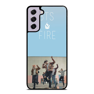 BTS PAPILLON FIRE 2 Samsung Galaxy S21 FE Case BTS PAPILLON FIRE 2 Samsung Galaxy S21 FE Case