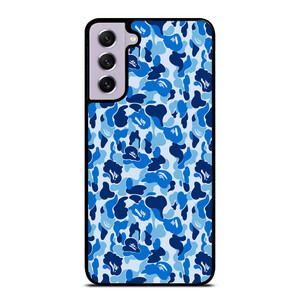 CAMO BAPE LOGO Samsung Galaxy S21 FE Case