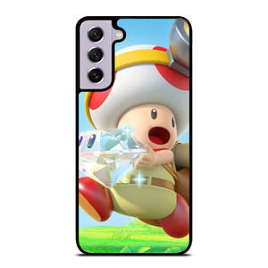 CAPTAIN TOAD RUN Samsung Galaxy S21 FE Case CAPTAIN TOAD RUN Samsung Galaxy S21 FE Case