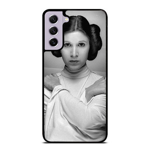 CARRIE FISHER PRINCESS LEIA STAR WARS Samsung Galaxy S21 FE Case CARRIE FISHER PRINCESS LEIA STAR WARS Samsung Galaxy S21 FE Case