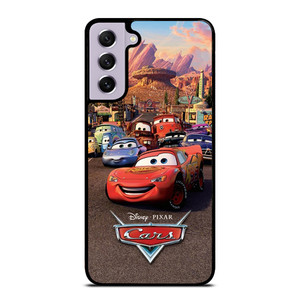 CARS DISNEY Samsung Galaxy S21 FE Case CARS DISNEY Samsung Galaxy S21 FE Case