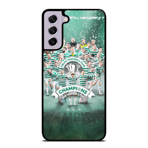 CELTIC FOOTBALL CLUB CHAMPIONS Samsung Galaxy S21 FE Case CELTIC FOOTBALL CLUB CHAMPIONS Samsung Galaxy S21 FE Case