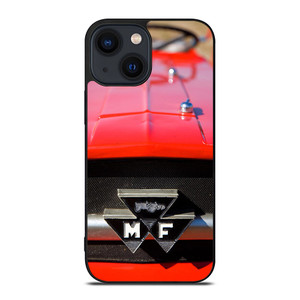 MASSEY FERGUSON TRACTOR iPhone 14 Plus Case MASSEY FERGUSON TRACTOR iPhone 14 Plus Case