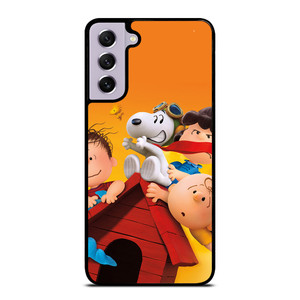 CHARLIE BROWN AND SNOOPY Samsung Galaxy S21 FE Case