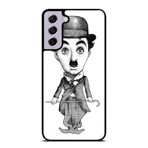 CHARLIE CHAPLIN CARTOON Samsung Galaxy S21 FE Case