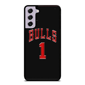 CHICAGO BULLS JERSEY Samsung Galaxy S21 FE Case CHICAGO BULLS JERSEY Samsung Galaxy S21 FE Case