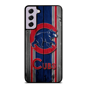 CHICAGO CUBS WOODEN Samsung Galaxy S21 FE Case